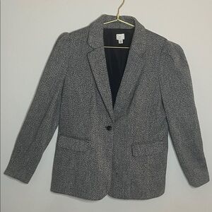 a new day Classic Black and White Blazer